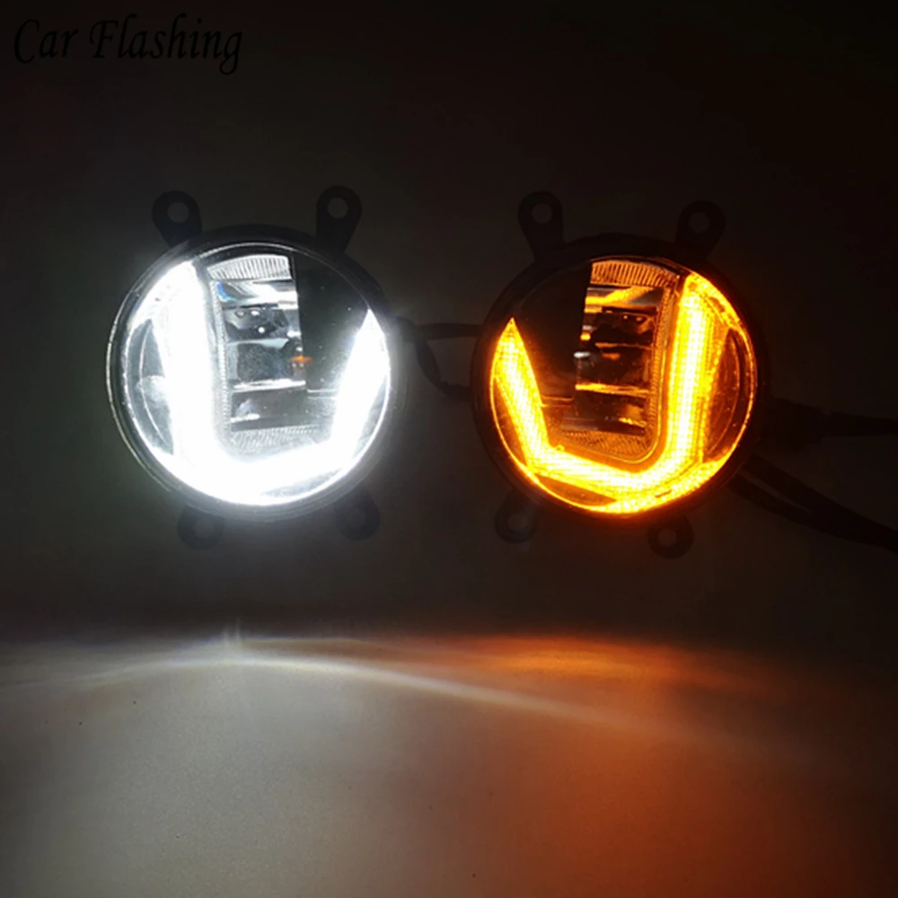 3-IN-1 Functions Auto LED For Nissan Frontier 1998 - 2015 DRL Daytime Running Light Car Projector Fog Lamp with yellow signal
3-IN-1 Functions Auto LED For Nissan Frontier 1998 - 2015 DRL Daytime Running Light Car Projector Fog Lamp with yellow signal