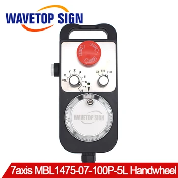 With Emergency Stop Self Reset Electronic Hand Wheel Machining Center Pulse CNC External Hand Wheel CNC MBL1475-07-100P-5L 8Axis
With Emergency Stop Self Reset Electronic Hand Wheel Machining Center Pulse CNC External Hand Wheel CNC MBL1475-07-100P-5L 8Axis