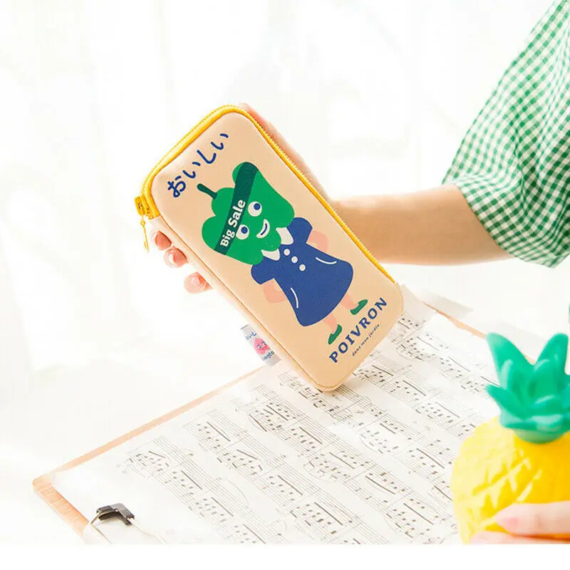 2019 Hot Style Fashion School Students Fruit Pattern Pencil Case Girls Portable Cosmetic Make-up Small Bag
2019 Hot Style Fashion School Students Fruit Pattern Pencil Case Girls Portable Cosmetic Make-up Small Bag