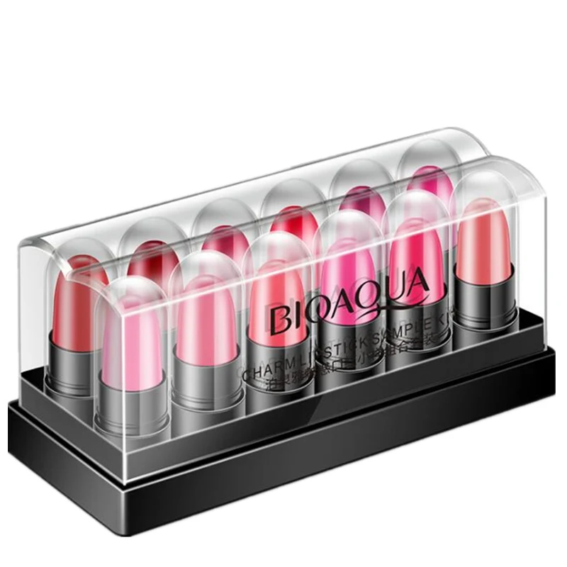 New moisturizer Makeup lipstick set Cosmetics lipbalm Multiccolor Makeup kit,Nutritious Lip color set,Easy to wear lip balm,lip
New moisturizer Makeup lipstick set Cosmetics lipbalm Multiccolor Makeup kit,Nutritious Lip color set,Easy to wear lip balm,lip