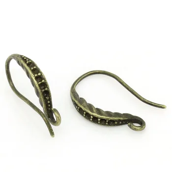DoreenBeads Copper Ear Wire Hooks Earring Findings Antique Bronze Stripe Carved DIY (Can Hold ss4 Rhinestone) 18mmx14mm, 2 PCs
DoreenBeads Copper Ear Wire Hooks Earring Findings Antique Bronze Stripe Carved DIY (Can Hold ss4 Rhinestone) 18mmx14mm, 2 PCs
