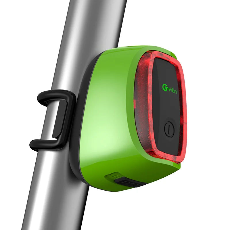 Meilan X6 беспроводной задний лазерный свет умная Хвостовая лампа USB перезаряжаемая