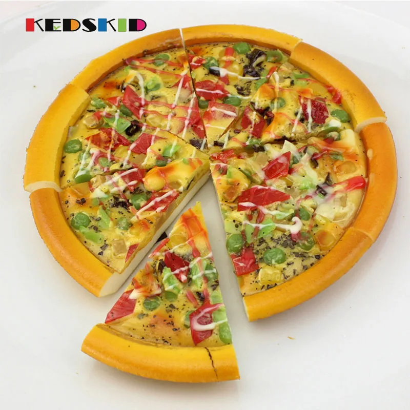 1 PCS Customize artificial food model pizza high artificial food pizza model Simulation dish pizza
1 PCS Customize artificial food model pizza high artificial food pizza model Simulation dish pizza