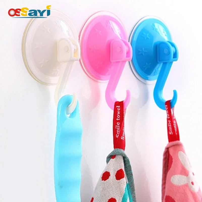 1PC Plastic 8 Colors Vacuum Sucker Hook Clothes Coat Wall Hooks Decrative Kitchen Bathroom Strong Hanger Suction Suckers Cups
1PC Plastic 8 Colors Vacuum Sucker Hook Clothes Coat Wall Hooks Decrative Kitchen Bathroom Strong Hanger Suction Suckers Cups