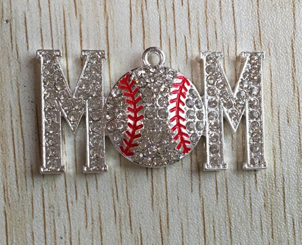 49x26mm10pcs/lot silver Zinc alloy rhinestone mom baseball Pendant for Jewelry Necklace(As shown)
49x26mm10pcs/lot silver Zinc alloy rhinestone mom baseball Pendant for Jewelry Necklace(As shown)