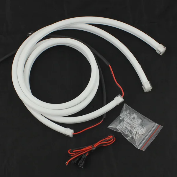 2pcs/lot 85cm New flexible Cut IP65 E4 Pure White LED Daytime running light DRL strip/ Headlight stripe free shipping!
2pcs/lot 85cm New flexible Cut IP65 E4 Pure White LED Daytime running light DRL strip/ Headlight stripe free shipping!