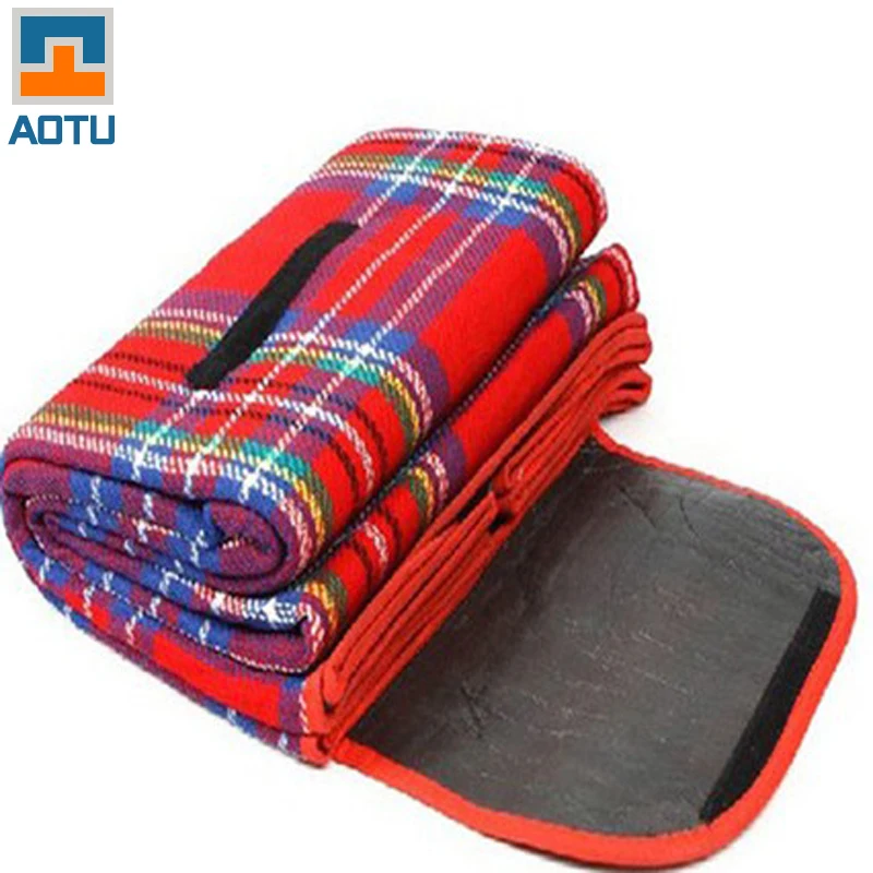 Picnic Blanket Outdoor Tent Camping Mat Moisture-proof Mat Foldable Baby Climb Plaid Blanket Outdoor Waterproof Beach blanket
Picnic Blanket Outdoor Tent Camping Mat Moisture-proof Mat Foldable Baby Climb Plaid Blanket Outdoor Waterproof Beach blanket