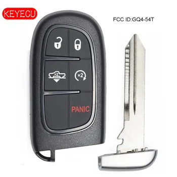 Keyecu Smart Remote Car Key Fob 433MHz 4A Chip for Jeep Cherokee 2014-2018 , FCC: GQ4-54T
Keyecu Smart Remote Car Key Fob 433MHz 4A Chip for Jeep Cherokee 2014-2018 , FCC: GQ4-54T
