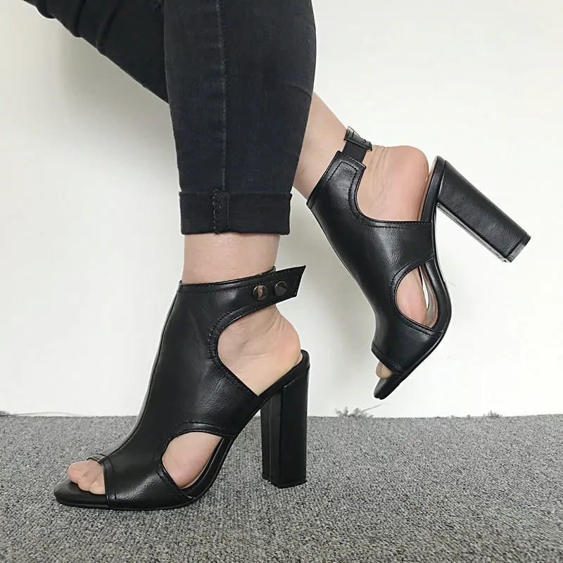 2019 Summer High Heels Sandals Women Fashion Open Toe Block Heels Shoes Woman Sandals Black Wine Red White Pink
2019 Summer High Heels Sandals Women Fashion Open Toe Block Heels Shoes Woman Sandals Black Wine Red White Pink