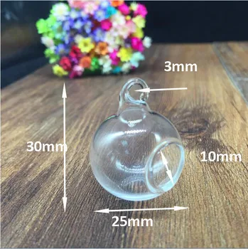 50sets Dia. 25mm transparent Micro Landscape Ecological Glass Bottle Glass Pots with bean caps findings set Moss DIY Glass globe
50sets Dia. 25mm transparent Micro Landscape Ecological Glass Bottle Glass Pots with bean caps findings set Moss DIY Glass globe