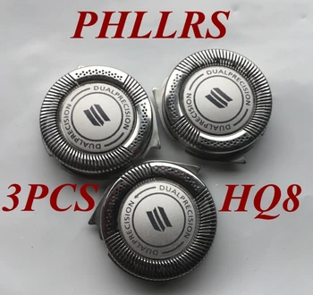 3Pcs HQ8 razor blade replace Head for PHILIPS Shaver PT735 PT736 PT737 PT739 PT860 PT861 PT810 PT814 PT815 PT860 PT861 PT880
3Pcs HQ8 razor blade replace Head for PHILIPS Shaver PT735 PT736 PT737 PT739 PT860 PT861 PT810 PT814 PT815 PT860 PT861 PT880