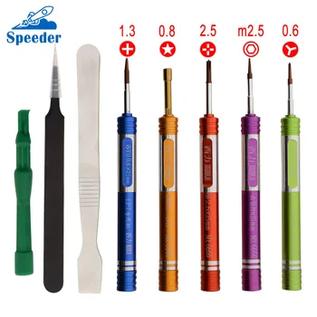 Universal 8 in 1 Opening Screwdriver Tools Kit mobile phone Disassembling Repairing tool set For iPhone X 6 5S 5 4S 7 7 8 Plus
Universal 8 in 1 Opening Screwdriver Tools Kit mobile phone Disassembling Repairing tool set For iPhone X 6 5S 5 4S 7 7 8 Plus