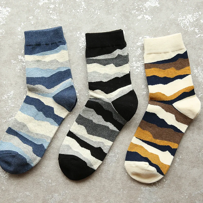 3 Pairs/lot 'I look like' New High Quality New Autumn Winter Cotton Sock For Men Fashion Striped Boys Basic Socks 30197
3 Pairs/lot 'I look like' New High Quality New Autumn Winter Cotton Sock For Men Fashion Striped Boys Basic Socks 30197