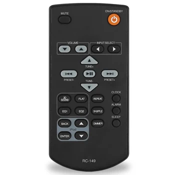 New Remote control RC-149 for sherwood Stereo s IPOD Audio Player controller
New Remote control RC-149 for sherwood Stereo s IPOD Audio Player controller