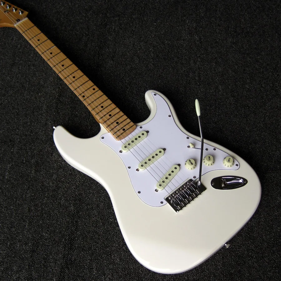 Giggle Jimi Hendrix Signature Olympic White Reverse Head ST Electric Guitarras free shipping guitare
Giggle Jimi Hendrix Signature Olympic White Reverse Head ST Electric Guitarras free shipping guitare