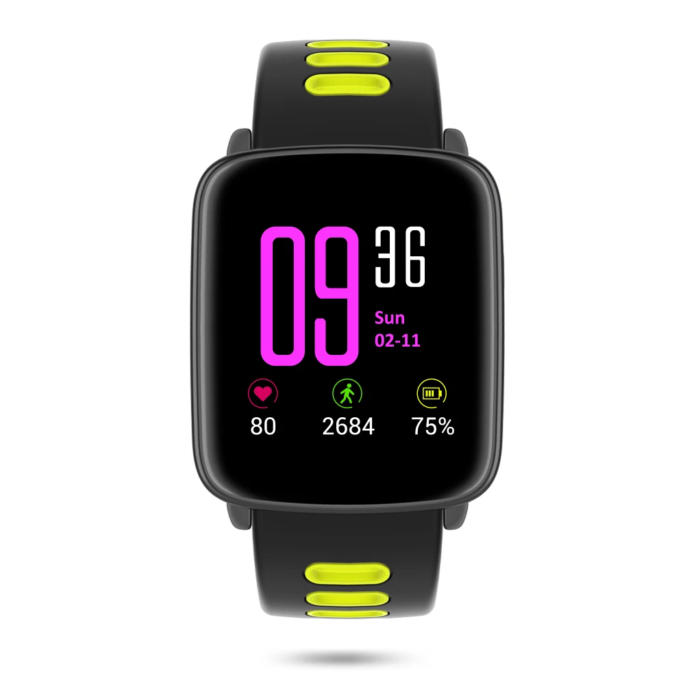 Kingwear GV68 Smart Watch Bluetooth IP68 Waterproof Heart Rate Monitor Pedometer Remote Camera for IOS Android Phone
Kingwear GV68 Smart Watch Bluetooth IP68 Waterproof Heart Rate Monitor Pedometer Remote Camera for IOS Android Phone