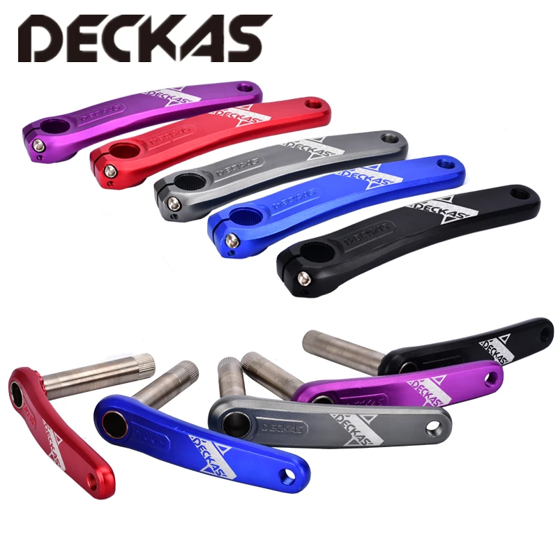 DECKAS Bicycle Crank GXP Aluminum Alloy Tooth Disc Crank With Mid-shaft Lock 170mm GXP Bicycle Crank Parts
DECKAS Bicycle Crank GXP Aluminum Alloy Tooth Disc Crank With Mid-shaft Lock 170mm GXP Bicycle Crank Parts