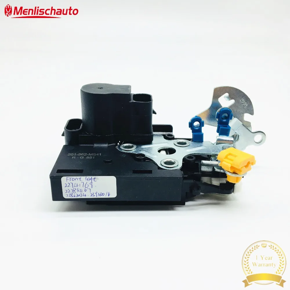 Automotive Front Left Driver Side Power Door Lock Actuator Motor 22741769 22785467 22862024 23955016 for American Car
Automotive Front Left Driver Side Power Door Lock Actuator Motor 22741769 22785467 22862024 23955016 for American Car