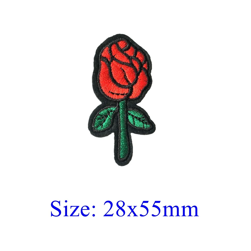 Rose Flower Leaves Embroidery Patches Iron On Applique Flower Patch Sew On MoCraft Sewing Repair Embroidered
Rose Flower Leaves Embroidery Patches Iron On Applique Flower Patch Sew On MoCraft Sewing Repair Embroidered