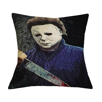 Fanximan Custom Cotton Linen Pillowcase Michael Myers Jack Sally Christmas Throw Pillow Case Horror Pillows Home Decor
Fanximan Custom Cotton Linen Pillowcase Michael Myers Jack Sally Christmas Throw Pillow Case Horror Pillows Home Decor