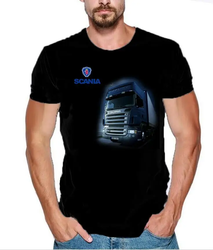SCANIA Saab Man T-Shirt Short Sleeves O Neck Diy Printed 100% Cotton T Shirt Men DAF Truck Brand Clothing Hip Hop Male Funny Tee
SCANIA Saab Man T-Shirt Short Sleeves O Neck Diy Printed 100% Cotton T Shirt Men DAF Truck Brand Clothing Hip Hop Male Funny Tee
