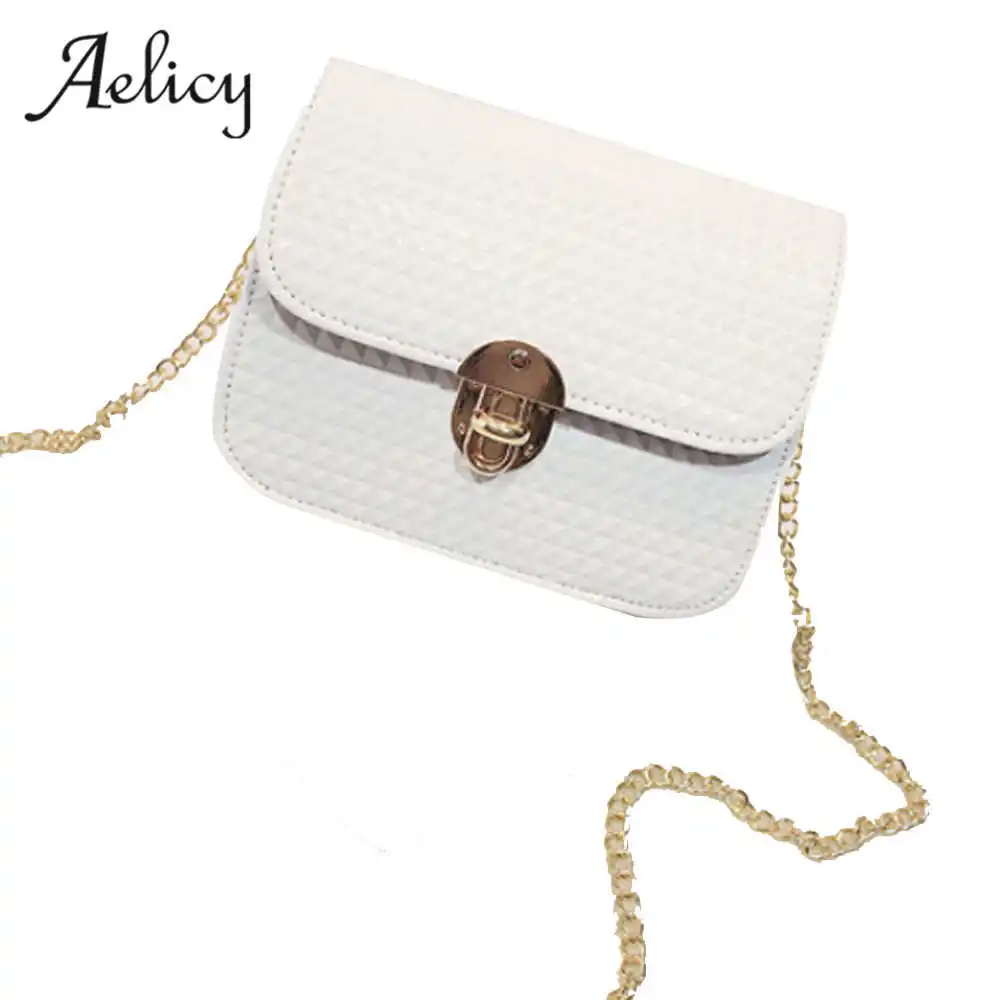 Aelicy Vintage PU Leather Handbags Women Clutches Ladies Crossbody Shoulder Famous Designer Chians Messenger Bags women chain
Aelicy Vintage PU Leather Handbags Women Clutches Ladies Crossbody Shoulder Famous Designer Chians Messenger Bags women chain