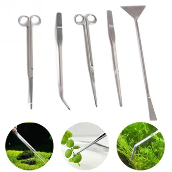 3Pcs/5Pcs Aquarium Maintenance Tools Tweezers Scissors For Fresh Live Plants Aquarium Fish Pet Supplies Maintenance Tools
3Pcs/5Pcs Aquarium Maintenance Tools Tweezers Scissors For Fresh Live Plants Aquarium Fish Pet Supplies Maintenance Tools