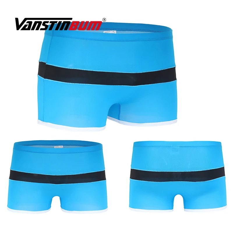 VANSTINBUM Boxer Shorts Men Sexy Underwear Breathable Panties Fashion Man Gay Ice Silk Bikini calzoncillos hombre boxer marca
VANSTINBUM Boxer Shorts Men Sexy Underwear Breathable Panties Fashion Man Gay Ice Silk Bikini calzoncillos hombre boxer marca