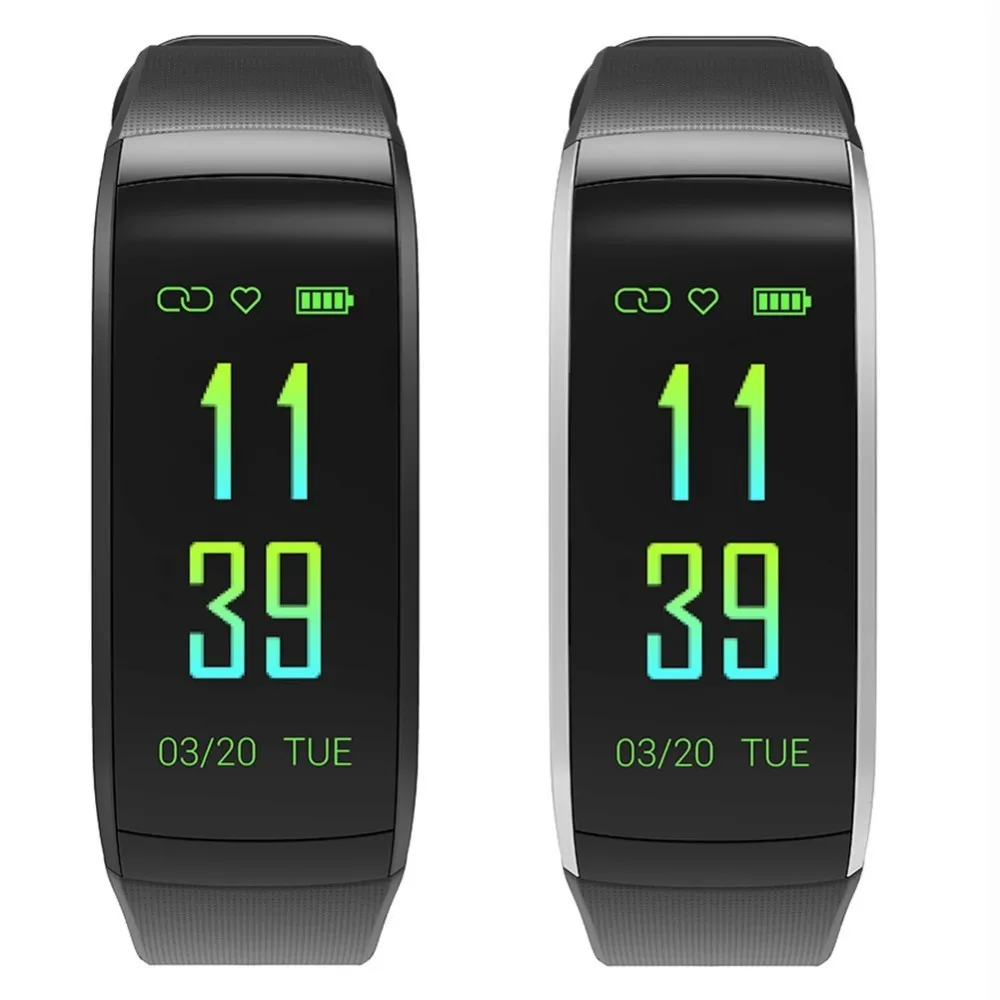 KR02 Fitness Bracelet IP68 Waterproof GPS Smart Band Heart Rate Monitor Activity Tracker Watch PK Mi Band 3 For IPhone Android
KR02 Fitness Bracelet IP68 Waterproof GPS Smart Band Heart Rate Monitor Activity Tracker Watch PK Mi Band 3 For IPhone Android