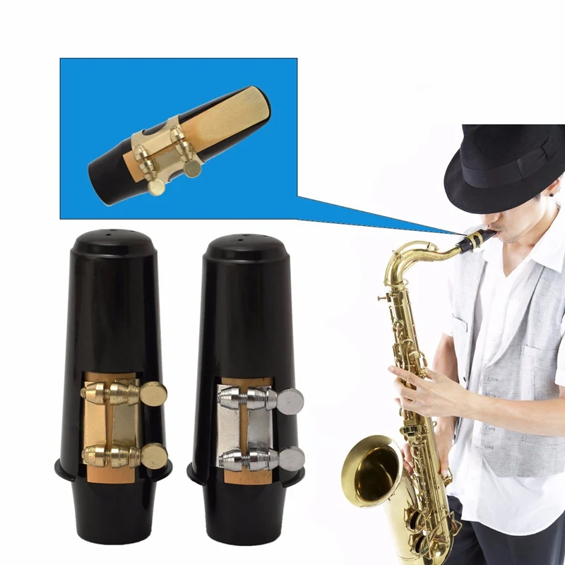 1pc Alto Sax Saxophone Mouthpiece With Cap Buckle Reed Patches Pads Cushions Silver/Gold alto Saxophone Mouthpiece
1pc Alto Sax Saxophone Mouthpiece With Cap Buckle Reed Patches Pads Cushions Silver/Gold alto Saxophone Mouthpiece