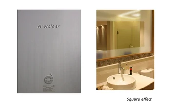 Rectangle Tyle Mirror Defogger Film Non Fogging Mirror Heater Pad with Self-Adhesive Backing
Rectangle Tyle Mirror Defogger Film Non Fogging Mirror Heater Pad with Self-Adhesive Backing