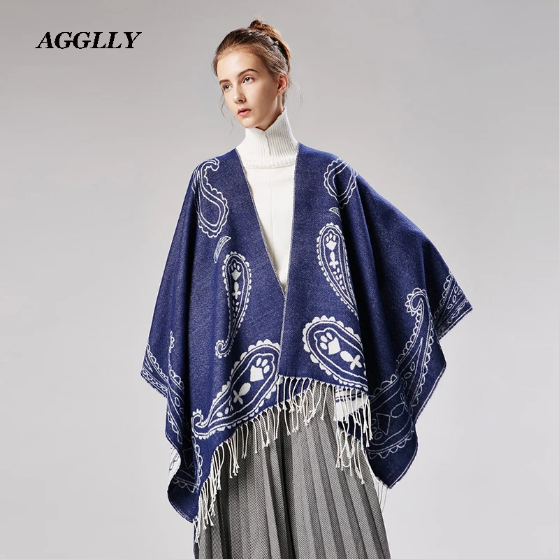 Tassel Cashew National Wind Women Cape Winter Coat Women Ponchos y capas Mujer Desigual Women Manteau Femme Hiver Shawl Pashmina
Tassel Cashew National Wind Women Cape Winter Coat Women Ponchos y capas Mujer Desigual Women Manteau Femme Hiver Shawl Pashmina