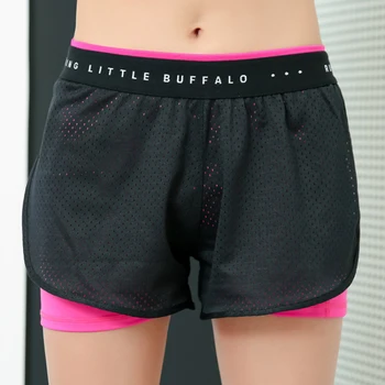 2018 New Mesh Sporting Women Shorts Double Anti-transparent Breathable Dry Quick Elastic Fitness Gyms Short Shorts
2018 New Mesh Sporting Women Shorts Double Anti-transparent Breathable Dry Quick Elastic Fitness Gyms Short Shorts