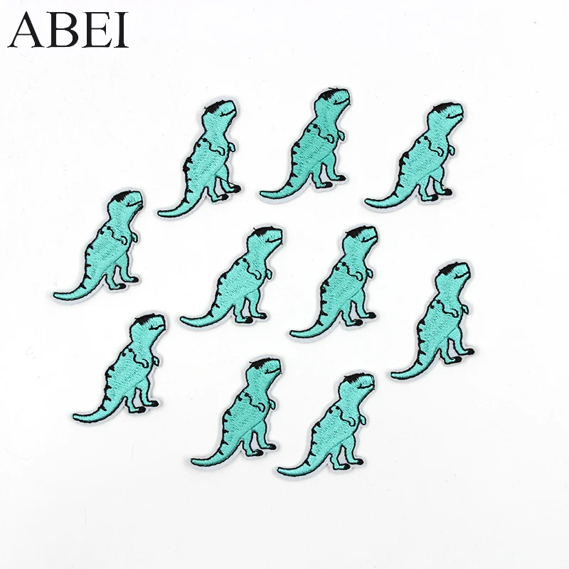 10pcs/lot Cartoon Dinosaur Patches Iron on Animals Appliqued for Kids Boys Jeans Sewing Clothing Motif Badge Diy Stickers Logo
10pcs/lot Cartoon Dinosaur Patches Iron on Animals Appliqued for Kids Boys Jeans Sewing Clothing Motif Badge Diy Stickers Logo
