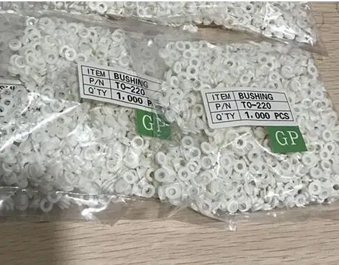 Free Shipping 100pcs TO-220 insulation tablets circle M3 transistor pads Bushing TO - 220 Plastic Insulation Washer
Free Shipping 100pcs TO-220 insulation tablets circle M3 transistor pads Bushing TO - 220 Plastic Insulation Washer