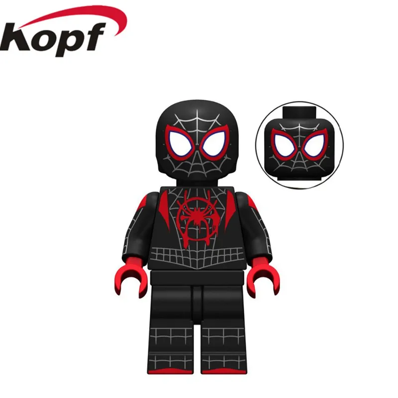 Legoing-Minifigured-Marvel-Avengers-Spiderman-Ultimate-Spider-Man-Noir-Gwenom-Building-Blocks-Bricks-Toys-For-Children (1)