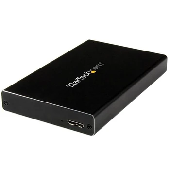 StarTech.com USB 3.0 Universal 2.5in SATA III or IDE Hard Drive Enclosure with UASP - Portable External SSD / HDD, HDD/SSD enclo
StarTech.com USB 3.0 Universal 2.5in SATA III or IDE Hard Drive Enclosure with UASP - Portable External SSD / HDD, HDD/SSD enclo