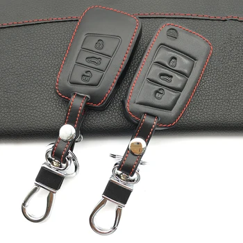 Leather key fob case cover shell skin for Volkswagen VW Magotan Passat B8 Golf 7 For Skoda kodiaq A7 Octavia A7 Polo 3 buttons
Leather key fob case cover shell skin for Volkswagen VW Magotan Passat B8 Golf 7 For Skoda kodiaq A7 Octavia A7 Polo 3 buttons