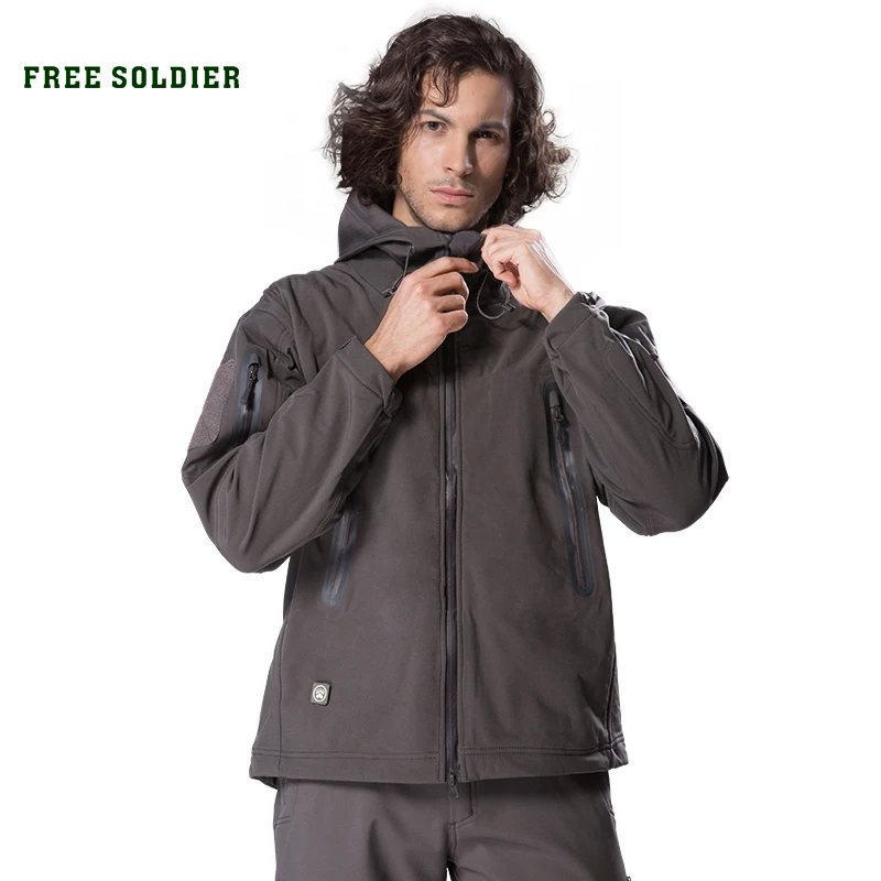 FREE SOLDIER outdoor sport camping tactical military jacket men's clothing hiking softshell coat windproof warm cloth US size
FREE SOLDIER outdoor sport camping tactical military jacket men's clothing hiking softshell coat windproof warm cloth US size