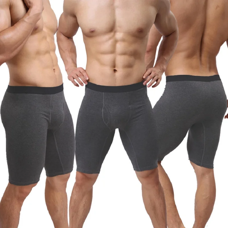 Summer Trunks Men Lengthened Leisure Shorts Leisure Bottoms Short Trousers Exercise Musculation Fitness Shorts U Convex Crotch
Summer Trunks Men Lengthened Leisure Shorts Leisure Bottoms Short Trousers Exercise Musculation Fitness Shorts U Convex Crotch