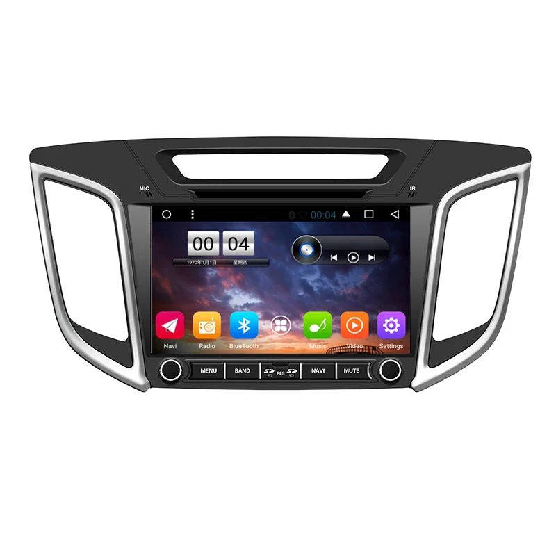 9 "Android 6 0 четырехъядерный автомобильный dvd плеер для Hyundai IX25 2014 2015 GPS Navi Стерео