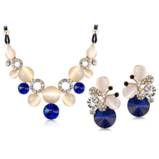 New Statement african Jewelry sets luxurious Golden Retro crystal Butterfly bridal wedding Jewelry for women Anniversary party
New Statement african Jewelry sets luxurious Golden Retro crystal Butterfly bridal wedding Jewelry for women Anniversary party