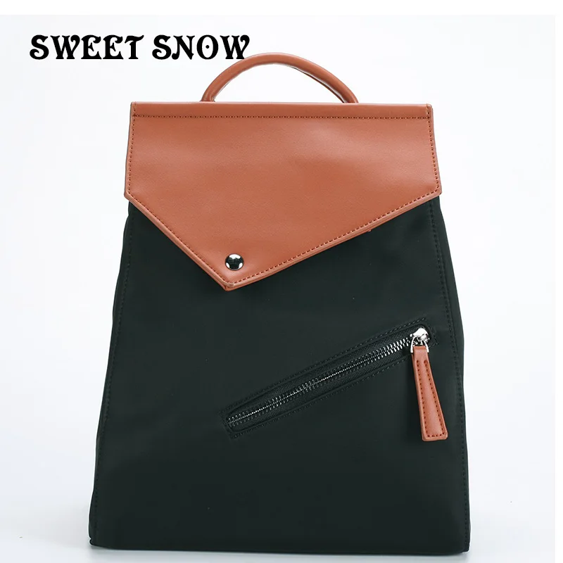 SWEET SNOW Fashion Large Capacity Girl Backpack High Quality Fashion Girl Backpack Solid Color Multi-Pocket Girl Backpack
SWEET SNOW Fashion Large Capacity Girl Backpack High Quality Fashion Girl Backpack Solid Color Multi-Pocket Girl Backpack