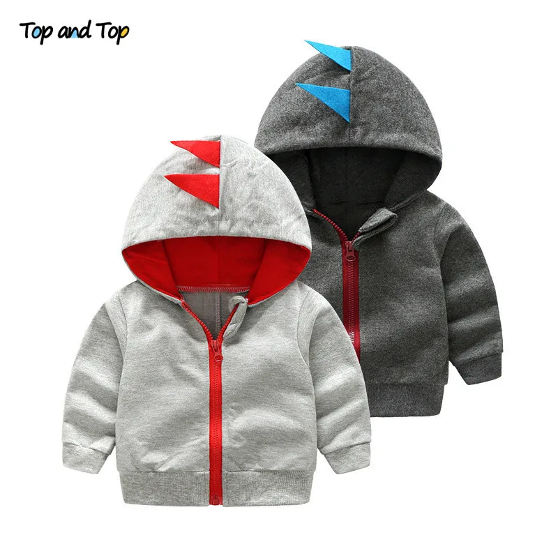 Top and Top Spring Autumn Adorable Newborn Infant Baby Boys Girls Clothes Cartoon Dinosaur Hoodie Toddler Zipper Sweatshirts
Top and Top Spring Autumn Adorable Newborn Infant Baby Boys Girls Clothes Cartoon Dinosaur Hoodie Toddler Zipper Sweatshirts