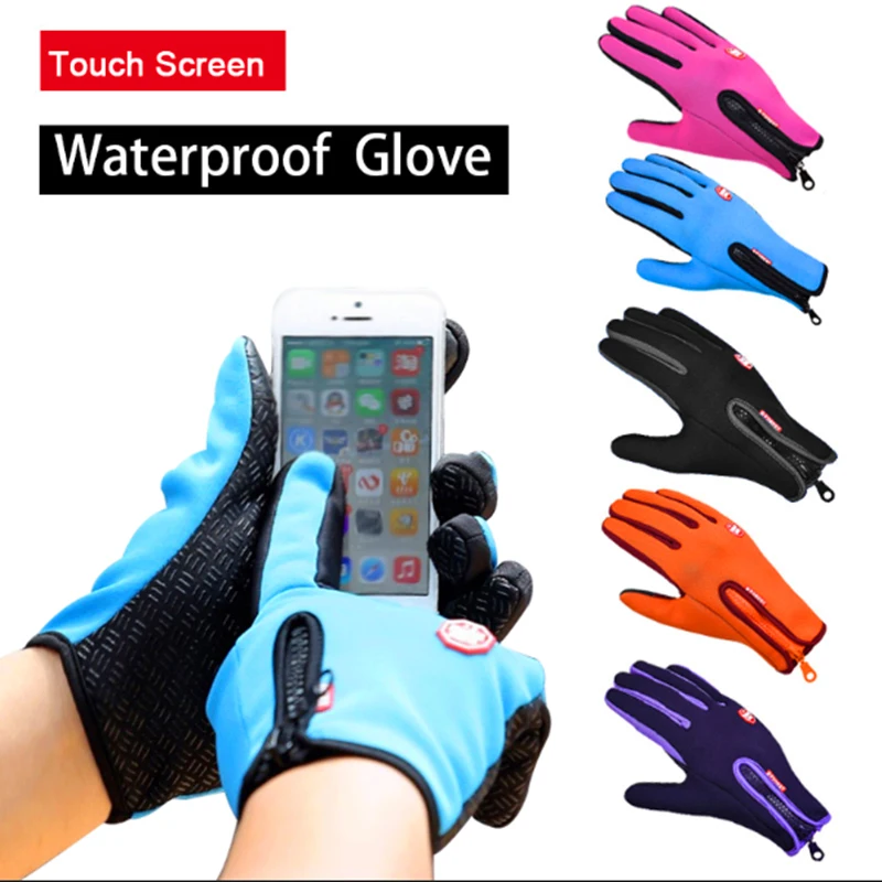 Winter Cycling Gloves Touch Screen Full Finger Bike Ski Gloves Windproof Waterproof Non-slip Warmer Women Men guantes ciclismo
Winter Cycling Gloves Touch Screen Full Finger Bike Ski Gloves Windproof Waterproof Non-slip Warmer Women Men guantes ciclismo
