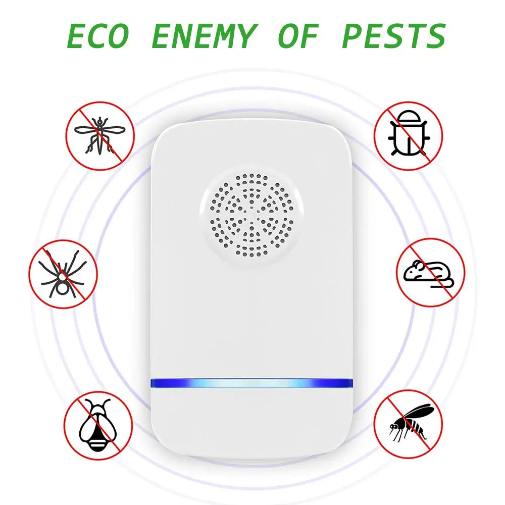 Ultrasonic Electronic Pest Control Rodent Mouse Rat Repeller Mouse Repellent Mouse Anti Mosquito Mouse Rodent Repeller US Plug
Ultrasonic Electronic Pest Control Rodent Mouse Rat Repeller Mouse Repellent Mouse Anti Mosquito Mouse Rodent Repeller US Plug