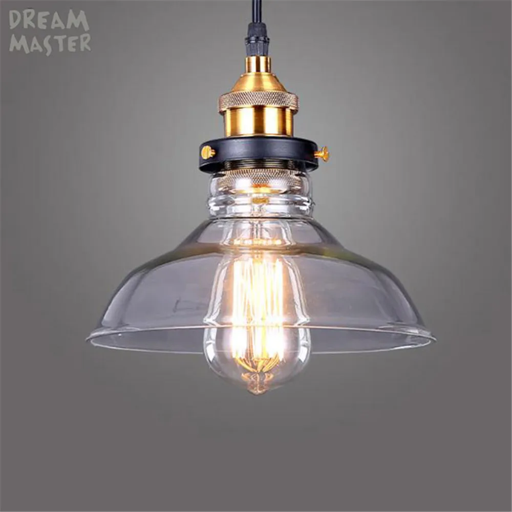 New style E27 Chandelier Lights Glass Lamp Luminaire Pendant Lamp Glass Lampshade Hang lamp Light For Aisle Bar Restaurant
New style E27 Chandelier Lights Glass Lamp Luminaire Pendant Lamp Glass Lampshade Hang lamp Light For Aisle Bar Restaurant