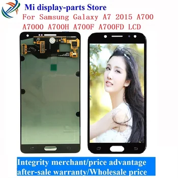 New For Samsung Galaxy A7 2015 A700 A7000 A700H A700F A700FD LCD Display Touch Screen Digitizer Assembly Sticker Free Shipping
New For Samsung Galaxy A7 2015 A700 A7000 A700H A700F A700FD LCD Display Touch Screen Digitizer Assembly Sticker Free Shipping
