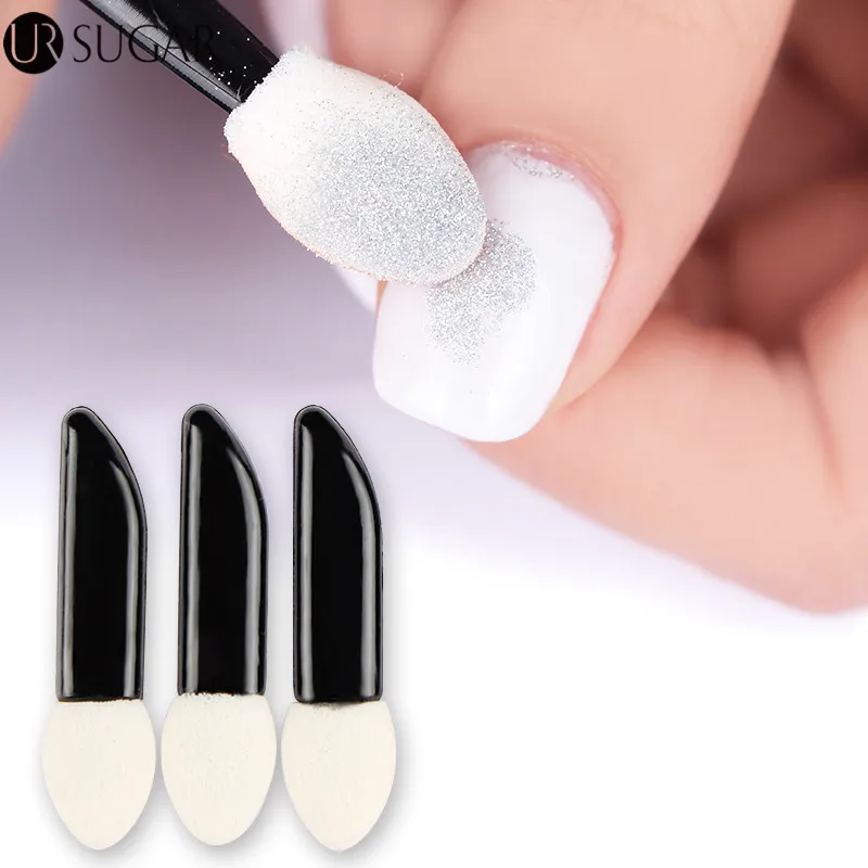 20Pcs Sponge Nail Powder Puff Brush Double-sided Eyeshadow Stick Cosmetic Makeup Manicure Nail Art Tool
20Pcs Sponge Nail Powder Puff Brush Double-sided Eyeshadow Stick Cosmetic Makeup Manicure Nail Art Tool