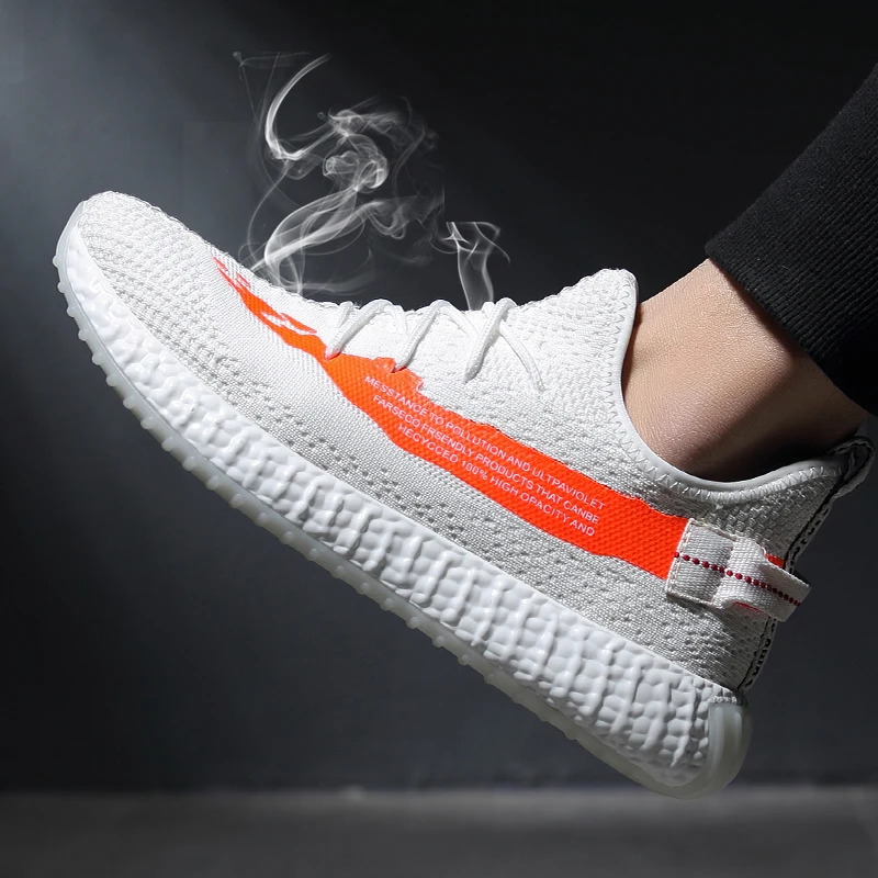 Men's casual shoes summer breathable fashion trend flying mesh panel shoes men's sports leisure running joker small white shoes
Men's casual shoes summer breathable fashion trend flying mesh panel shoes men's sports leisure running joker small white shoes
